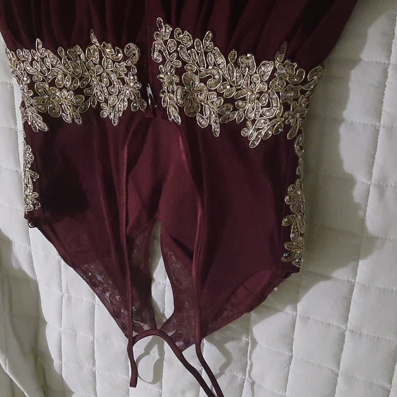 My Michelle Marron Prom Dress - Picture 5 of 5